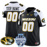 Missouri Tigers 2024 Music City Bowl Vapor Limited Custom Jersey – All Stitched
