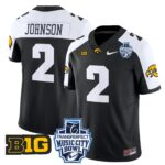 Men’s Iowa Hawkeyes 2024 Music City Bowl Vapor Limited Jersey – All Stitched
