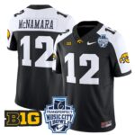 Men’s Iowa Hawkeyes 2024 Music City Bowl Vapor Limited Jersey – All Stitched