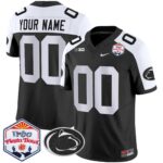 Penn State Nittany Lions 2024 The Fiesta Bowl Patch Vapor Limited Custom Jersey – All Stitched