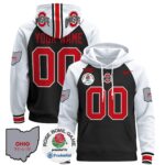 Ohio State Buckeyes Rose Bowl Custom Pullover Hoodie – All Stitched