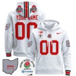 Ohio State Buckeyes Rose Bowl Custom Pullover Hoodie – All Stitched