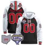 Ohio State Buckeyes Cotton Bowl Patch Custom Pullover Hoodie – All Stitched
