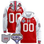 Ohio State Buckeyes Cotton Bowl Patch Custom Pullover Hoodie – All Stitched