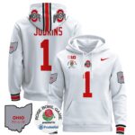 Ohio State Buckeyes Rose Bowl Pullover Hoodie – All Stitched