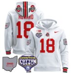 Ohio State Buckeyes Cotton Bowl Patch Pullover Hoodie – All Stitched