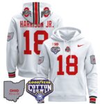 Ohio State Buckeyes Cotton Bowl Patch Pullover Hoodie – All Stitched