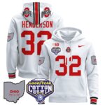 Ohio State Buckeyes Cotton Bowl Patch Pullover Hoodie – All Stitched
