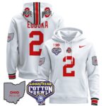 Ohio State Buckeyes Cotton Bowl Patch Pullover Hoodie – All Stitched