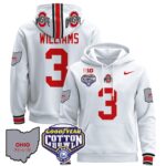 Ohio State Buckeyes Cotton Bowl Patch Pullover Hoodie – All Stitched