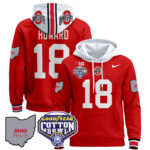 Ohio State Buckeyes Cotton Bowl Patch Pullover Hoodie – All Stitched