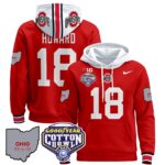 Ohio State Buckeyes Cotton Bowl Patch Pullover Hoodie – All Stitched