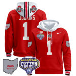 Ohio State Buckeyes Cotton Bowl Patch Pullover Hoodie – All Stitched