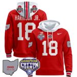 Ohio State Buckeyes Cotton Bowl Patch Pullover Hoodie – All Stitched
