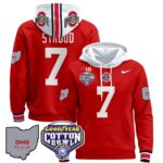 Ohio State Buckeyes Cotton Bowl Patch Pullover Hoodie – All Stitched