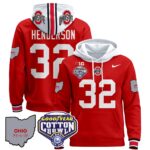 Ohio State Buckeyes Cotton Bowl Patch Pullover Hoodie – All Stitched