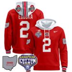 Ohio State Buckeyes Cotton Bowl Patch Pullover Hoodie – All Stitched