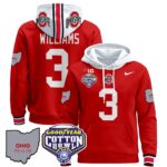 Ohio State Buckeyes Cotton Bowl Patch Pullover Hoodie – All Stitched