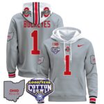 Ohio State Buckeyes Cotton Bowl Patch Pullover Hoodie – All Stitched