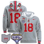 Ohio State Buckeyes Cotton Bowl Patch Pullover Hoodie – All Stitched