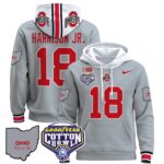 Ohio State Buckeyes Cotton Bowl Patch Pullover Hoodie – All Stitched