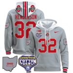 Ohio State Buckeyes Cotton Bowl Patch Pullover Hoodie – All Stitched