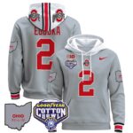 Ohio State Buckeyes Cotton Bowl Patch Pullover Hoodie – All Stitched
