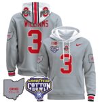 Ohio State Buckeyes Cotton Bowl Patch Pullover Hoodie – All Stitched