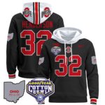 Ohio State Buckeyes Cotton Bowl Patch Pullover Hoodie – All Stitched