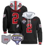 Ohio State Buckeyes Cotton Bowl Patch Pullover Hoodie – All Stitched