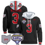 Ohio State Buckeyes Cotton Bowl Patch Pullover Hoodie – All Stitched