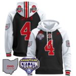 Ohio State Buckeyes Cotton Bowl Patch Pullover Hoodie – All Stitched