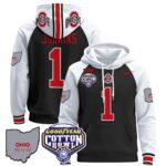 Ohio State Buckeyes Cotton Bowl Patch Pullover Hoodie – All Stitched
