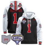 Ohio State Buckeyes Cotton Bowl Patch Pullover Hoodie – All Stitched