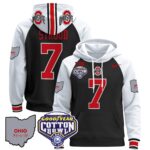 Ohio State Buckeyes Cotton Bowl Patch Pullover Hoodie – All Stitched