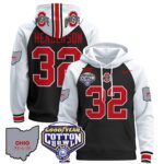 Ohio State Buckeyes Cotton Bowl Patch Pullover Hoodie – All Stitched