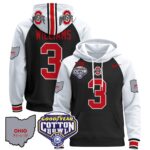 Ohio State Buckeyes Cotton Bowl Patch Pullover Hoodie – All Stitched
