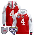 Ohio State Buckeyes Cotton Bowl Patch Pullover Hoodie – All Stitched