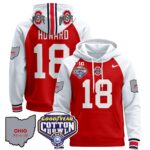 Ohio State Buckeyes Cotton Bowl Patch Pullover Hoodie – All Stitched