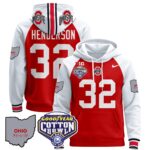 Ohio State Buckeyes Cotton Bowl Patch Pullover Hoodie – All Stitched