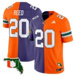 Miami Hurricanes Split Vapor Limited Jersey – All Stitched