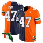 Miami Hurricanes Split Vapor Limited Jersey – All Stitched