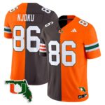 Miami Hurricanes Split Vapor Limited Jersey – All Stitched