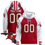 Buccaneers Florida Patch Custom Pullover Hoodie – All Stitched