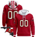 Buccaneers Florida Patch Custom Pullover Hoodie – All Stitched