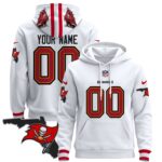 Buccaneers Florida Patch Custom Pullover Hoodie – All Stitched