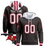 Buccaneers Florida Patch Custom Pullover Hoodie – All Stitched