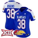 Women’s Kansas Jayhawks 2024 Vapor Limited Jersey V2 – All Stitched