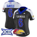 Women’s Kansas Jayhawks 2024 Vapor Limited Jersey V2 – All Stitched
