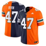 Miami Hurricanes Split Vapor Limited Jersey V2 – All Stitched
